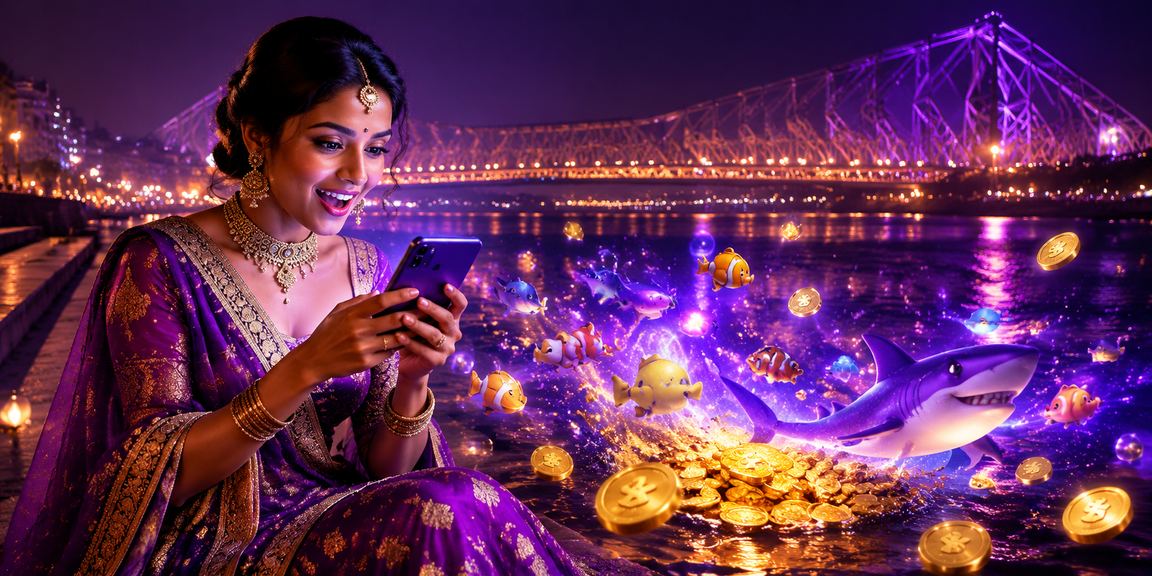 User checking Lottery draws and betting on mobile in Kolkata